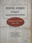 Pernye András - Budapest hangversenytermeiben [antikvár]