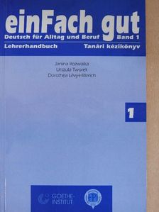 Dorothea Lévy-Hillerich - einFach gut 1. - Lehrerhandbuch [antikvár]