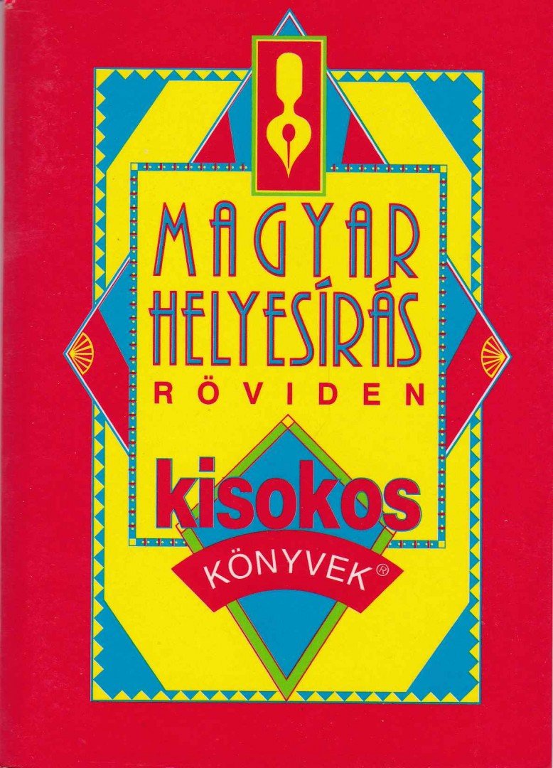 Vass Antal - Magyar helyesírás röviden [antikvár]