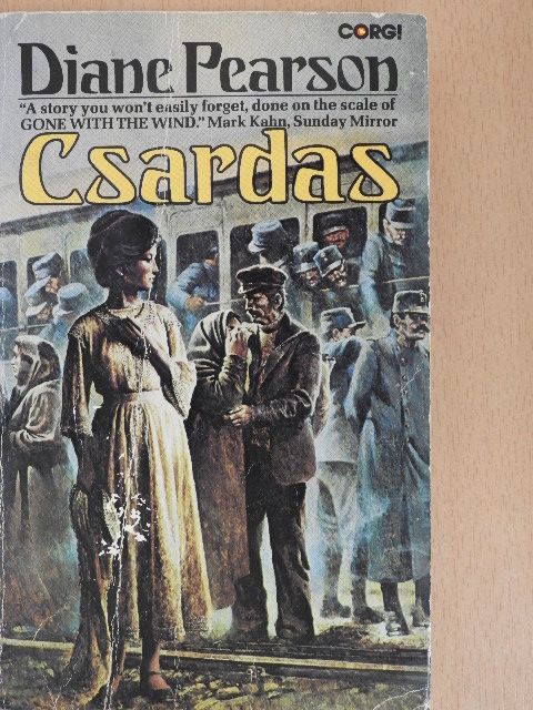 Diane Pearson - Csardas [antikvár]