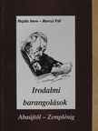 Barczi Pál - Irodalmi barangolások Abaújtól - Zemplénig [antikvár]