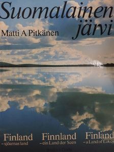 Jaakko Napola - Suomalainen järvi [antikvár]