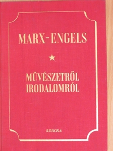 Engels Frigyes - Művészetről, irodalomról [antikvár]