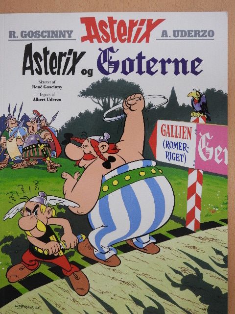René Goscinny - Asterix og goterne [antikvár]