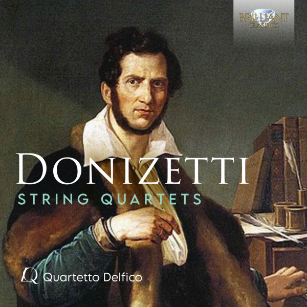 DONIZETTI - STRING QUARTETS CD QUARTTO DELFICO