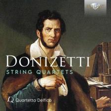 DONIZETTI - STRING QUARTETS CD QUARTTO DELFICO