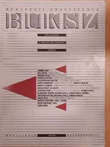 Bak János - Buksz 1994. ősz [antikvár]