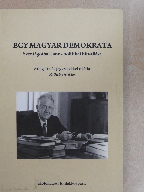 Egy magyar demokrata [antikvár]