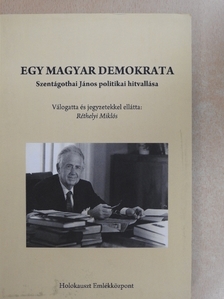 Egy magyar demokrata [antikvár]