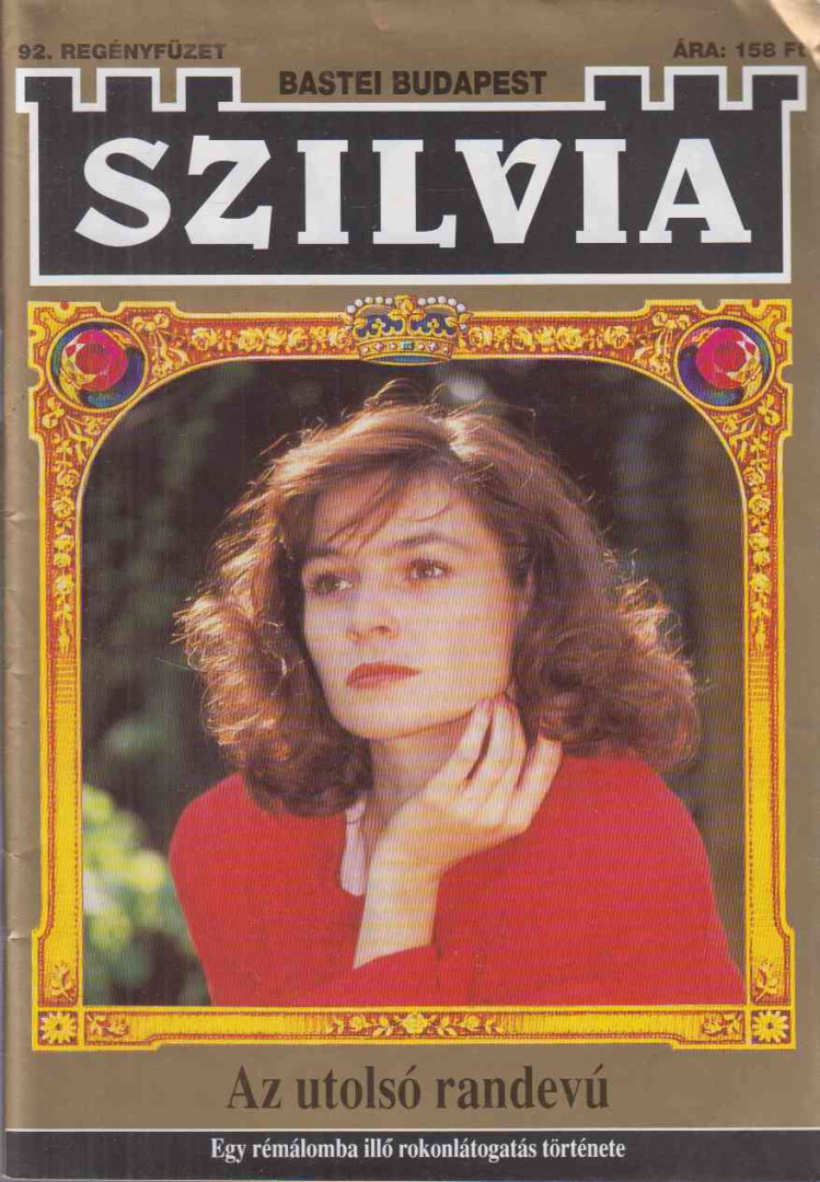 Viola Larsen - Szilvia 92. - Az utolsó randevú [antikvár]