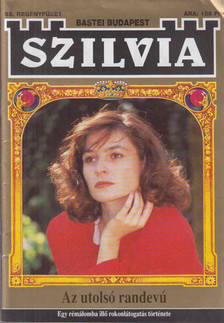 Viola Larsen - Szilvia 92. - Az utolsó randevú [antikvár]