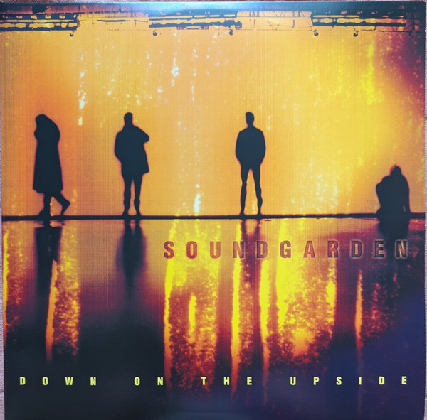 SOUNDGARDEN - DOWN ON THE UPSIDE 2LP SOUNDGARDEN