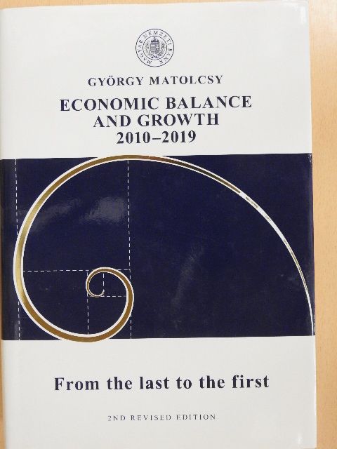 Economic Balance and Growth 2010-2019 [antikvár]
