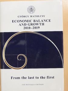 Economic Balance and Growth 2010-2019 [antikvár]