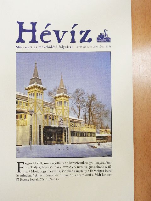 Béres Katalin - Hévíz 2009/4. [antikvár]