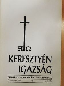 Dr. Szentpétery Péter - Keresztyén igazság 2009. Tél [antikvár]