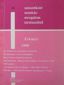 Eric Heffer - A nemzetközi munkásmozgalom történetéből 1990 [antikvár]