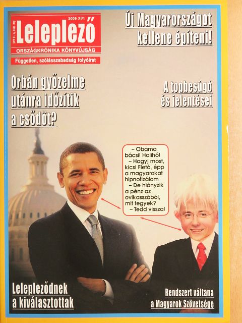 Baló György - Leleplező 2009/1. [antikvár]