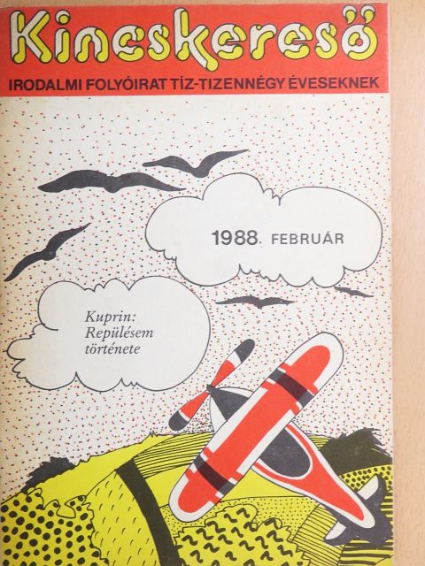 Bella István - Kincskereső 1988. február [antikvár]