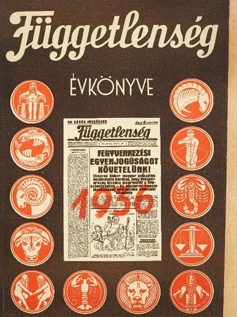 Babay József - Függetlenség évkönyve 1936 [antikvár]