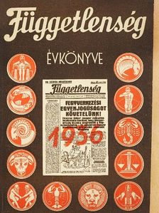 Babay József - Függetlenség évkönyve 1936 [antikvár]