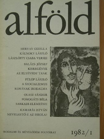 Bakó Endre - Alföld 1982/1. [antikvár]