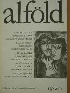 Bakó Endre - Alföld 1982/1. [antikvár]