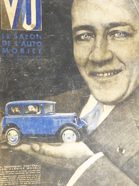 E.-H. Weiss - VU 1 Octobre 1930 [antikvár]