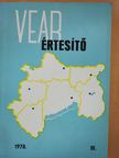 Dr. Magyar János - VEAB értesítő 1978. III. [antikvár]
