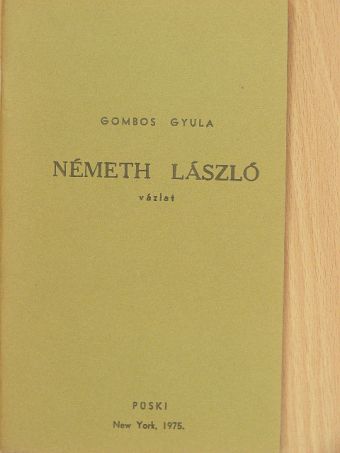 Gombos Gyula - Németh László [antikvár]