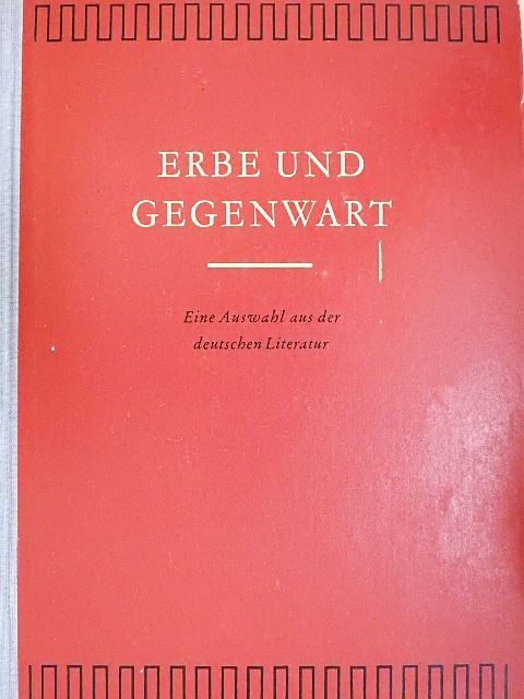 Dr. Heinz Bär - Erbe und Gegenwart [antikvár]