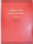 Dr. Heinz Bär - Erbe und Gegenwart [antikvár]