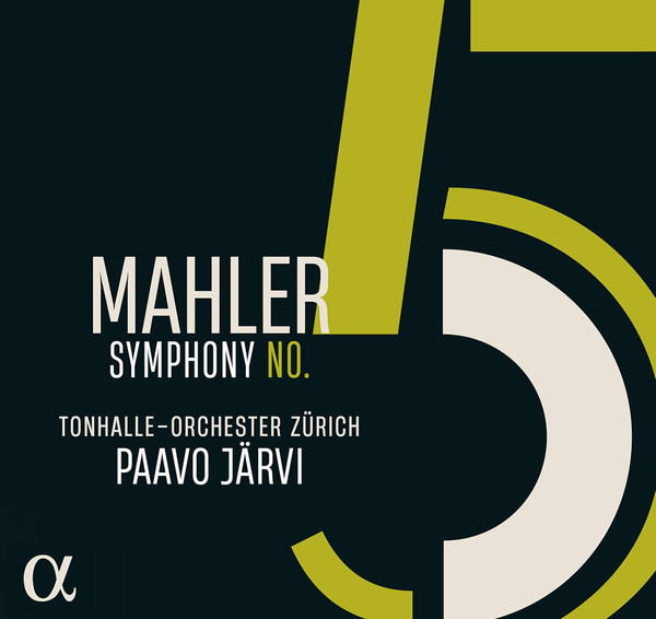 MAHLER - SYMPHONY NO.5 CD JARVI