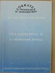 Tóth Tihamér - Vállalkozástan II. [antikvár]