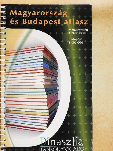 Magyarország és Budapest atlasza [antikvár]