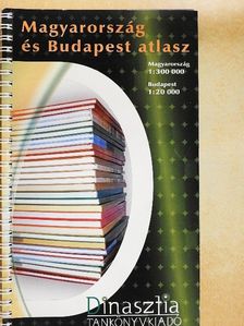Magyarország és Budapest atlasza [antikvár]