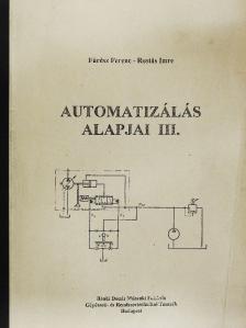 Fürész Ferenc - Automatizálás alapjai III. [antikvár]