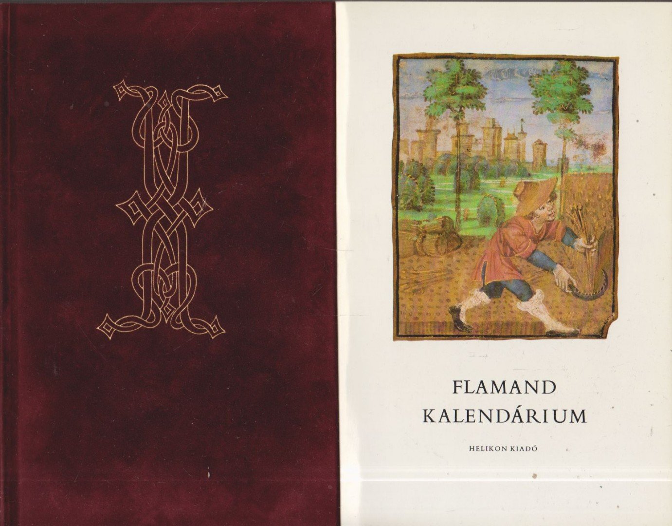 SOLTÉSZ ZOLTÁNNÉ - Flamand kalendárium [antikvár]