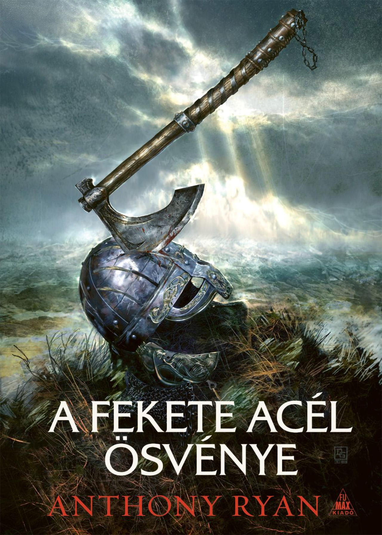 Anthony Ryan - A fekete acél ösvénye