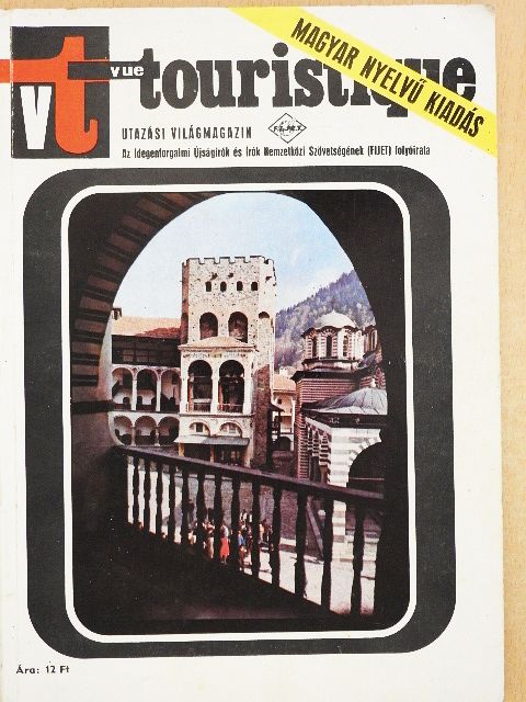 Arthur Haulot - Vue Touristique 1974/2. [antikvár]