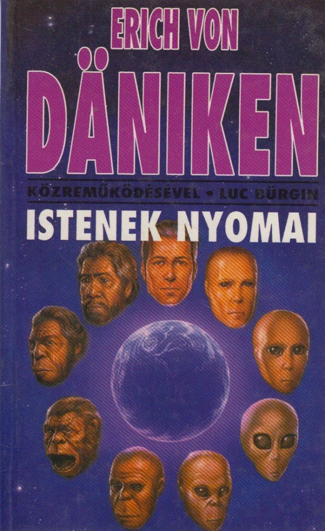 Erich von Daniken - Istenek nyomai [antikvár]