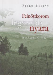Ferkó Zoltán - Felnőttkorom legszebb nyara [antikvár]