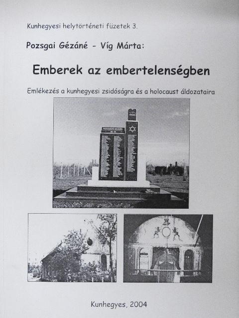 Pozsgai Gézáné - Emberek az embertelenségben [antikvár]