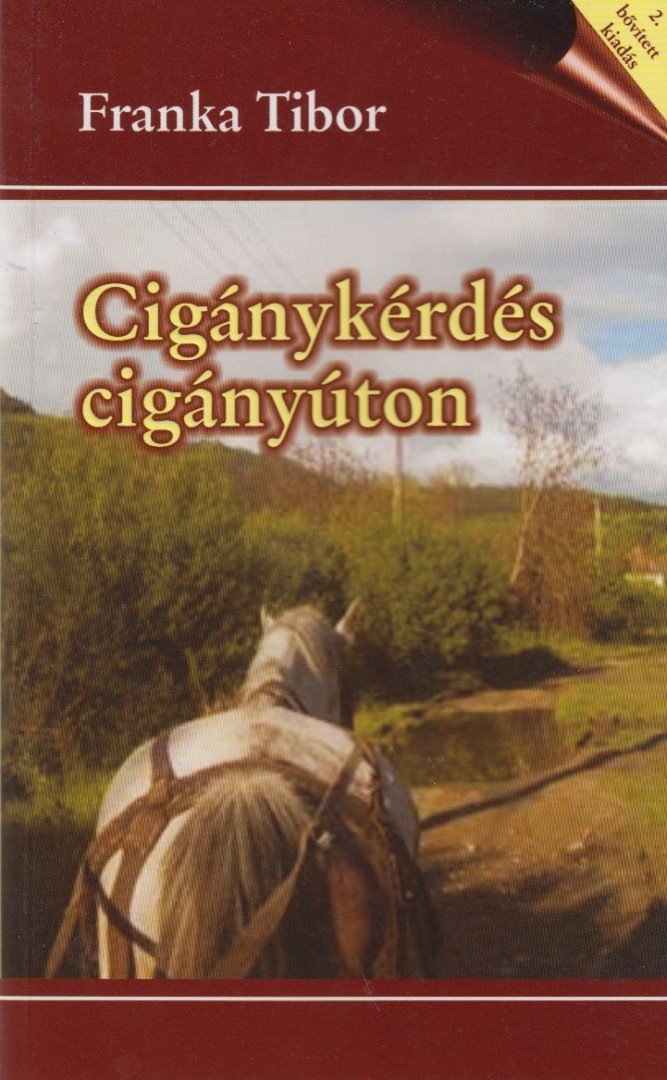 Franka Tibor - Cigánykérdés cigányúton [antikvár]