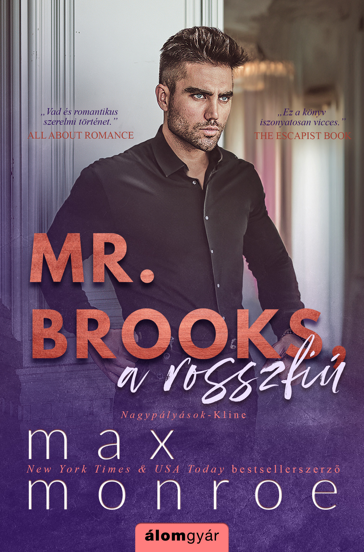 Max Monroe - Mr. Brooks, a rosszfiú [szépséghibás]