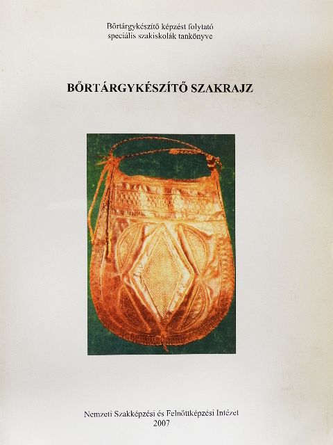 Győriné Fogarasi Katalin - Bőrtárgykészítő szakrajz [antikvár]