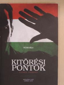 Petrik Béla - Kitörési pontok [antikvár]