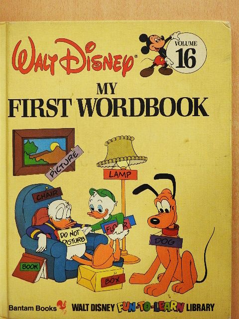 My First Wordbook [antikvár]