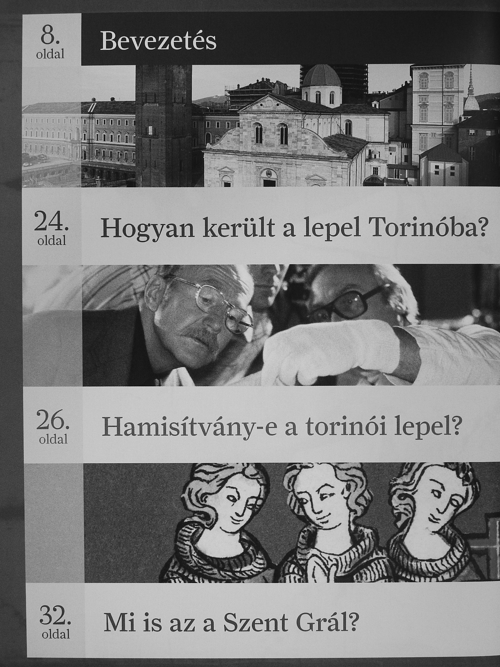 A torinói lepel [antikvár]