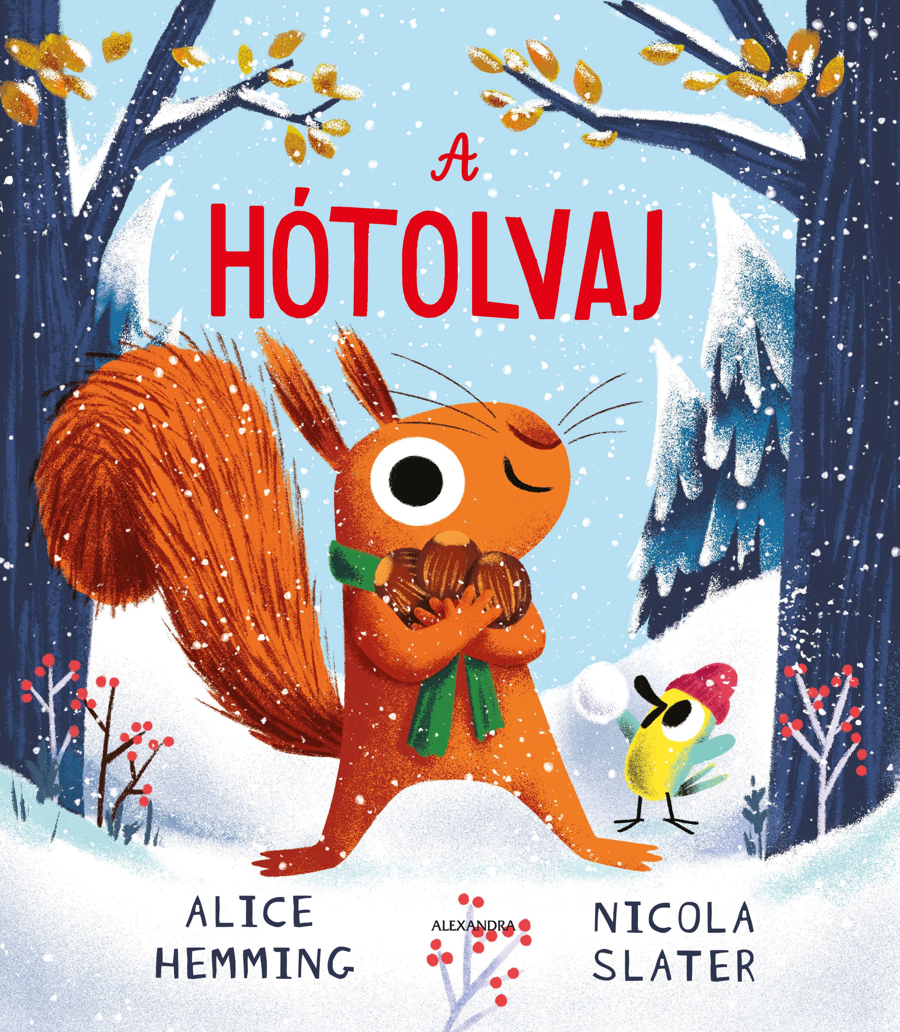 Alice Hamming - Nicola Slater - A hótolvaj